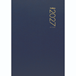 2027 Diary Collins A51 Navy Blue Diary 2027, A5 Sized (148mm x 210mm) Day Per Page